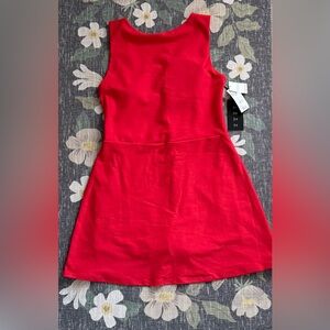 Abercrombie & Fitch Red Mini Dress